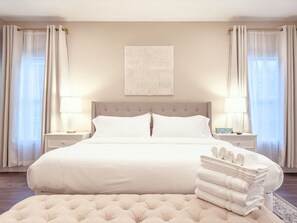 Desk, iron/ironing board, free WiFi, bed sheets
