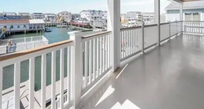 New construction bay condo with boat slip!