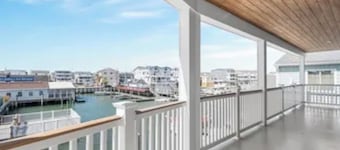 New construction bay condo with boat slip!