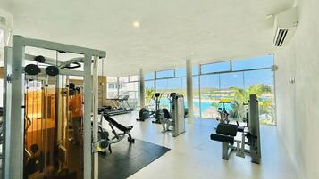 Fitnessbereich