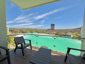 Property grounds - Enjoy the beach-style pool with views by GPS (Mazatlán)
