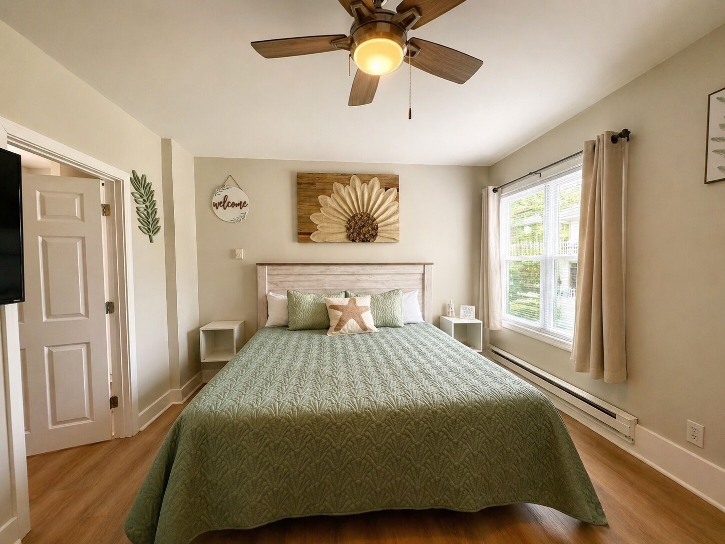 1 Schlafzimmer, Internetzugang, Bettwäsche