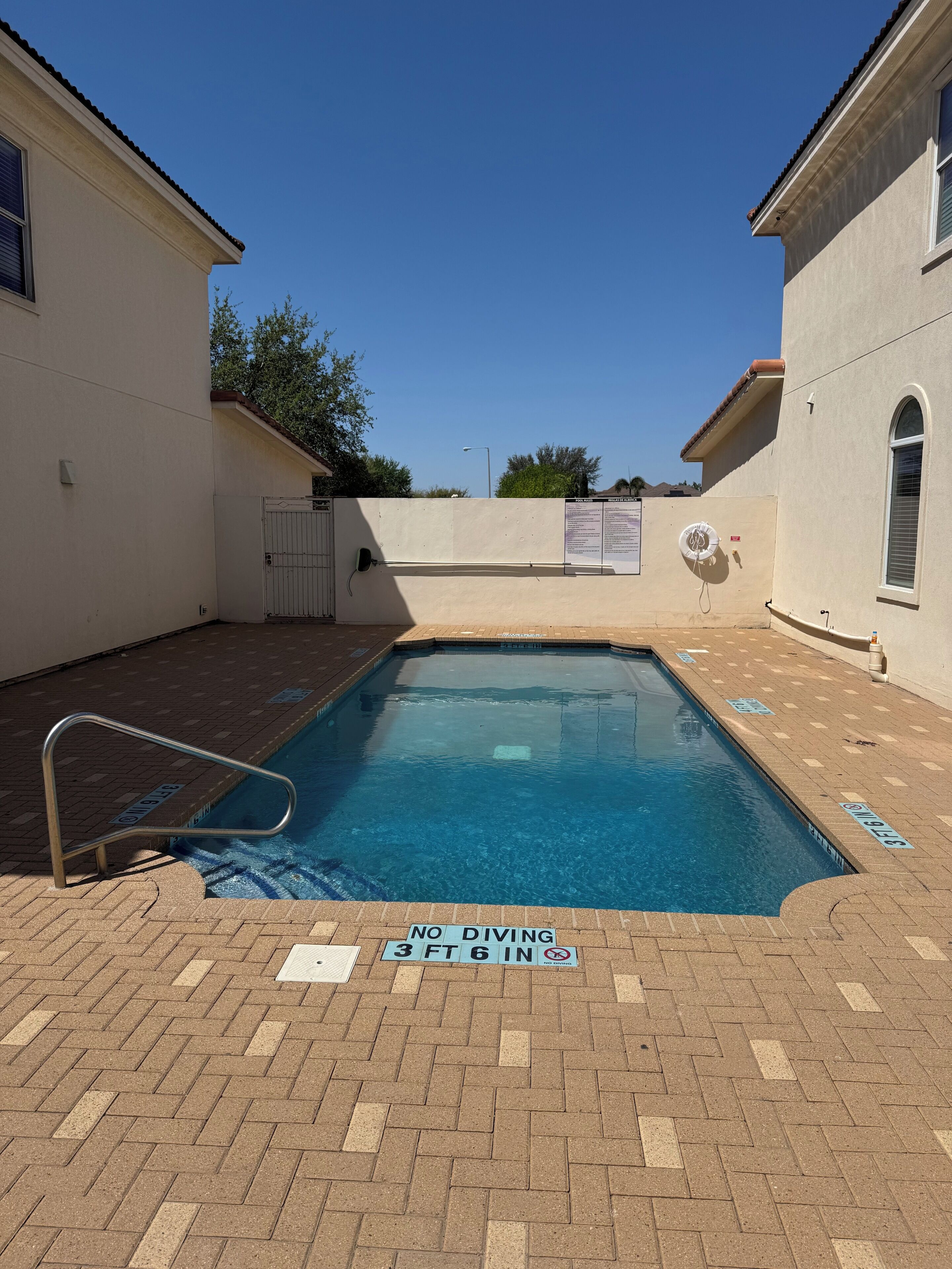 Outdoor pool