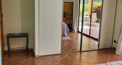 Cozy 1-bedroom bed & breakfast in San Isidro with AC Amazing views of volcanoes