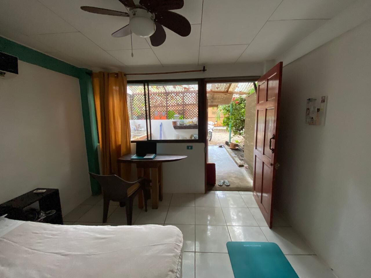 Monolocale Classic, vista giardino