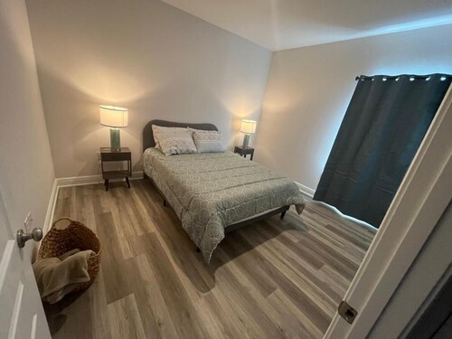 Spacious 4-bedroom home near one of the most beautiful beaches. Pet friendly.