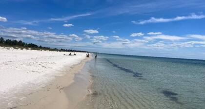 Spacious 4-bedroom home near one of the most beautiful beaches. Pet friendly.