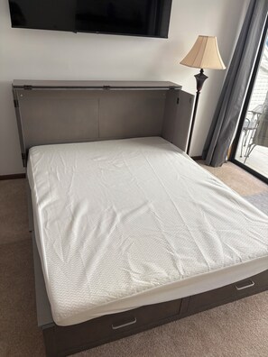 1 dormitorio, tabla de planchar con plancha, wifi gratis y ropa de cama