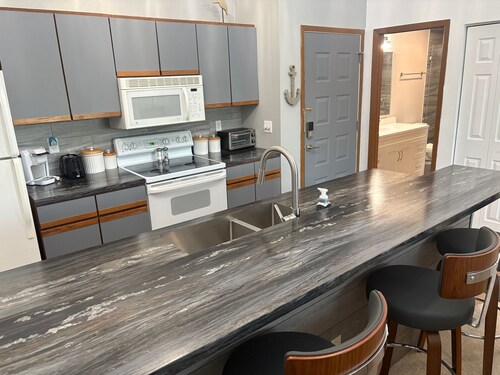 Newly Remodeled Condo with a Great Main Channel View and Location!
