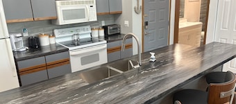 Newly Remodeled Condo with a Great Main Channel View and Location!