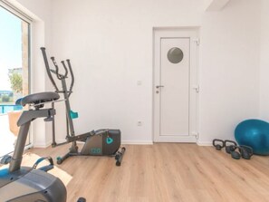 Fitnessbereich