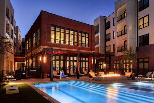 Frisco Cozy & Lux 2BR+King Bed Walk to Toyota stadium FIFA26