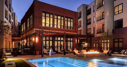Frisco Cozy & Lux 2BR+King Bed Walk to Toyota stadium FIFA26