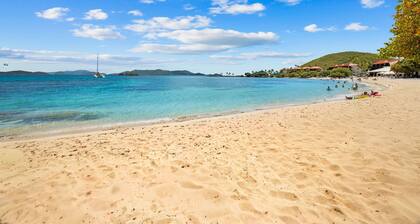 RARE Steps to Beach | 2 bedroom Crystal Cove A14