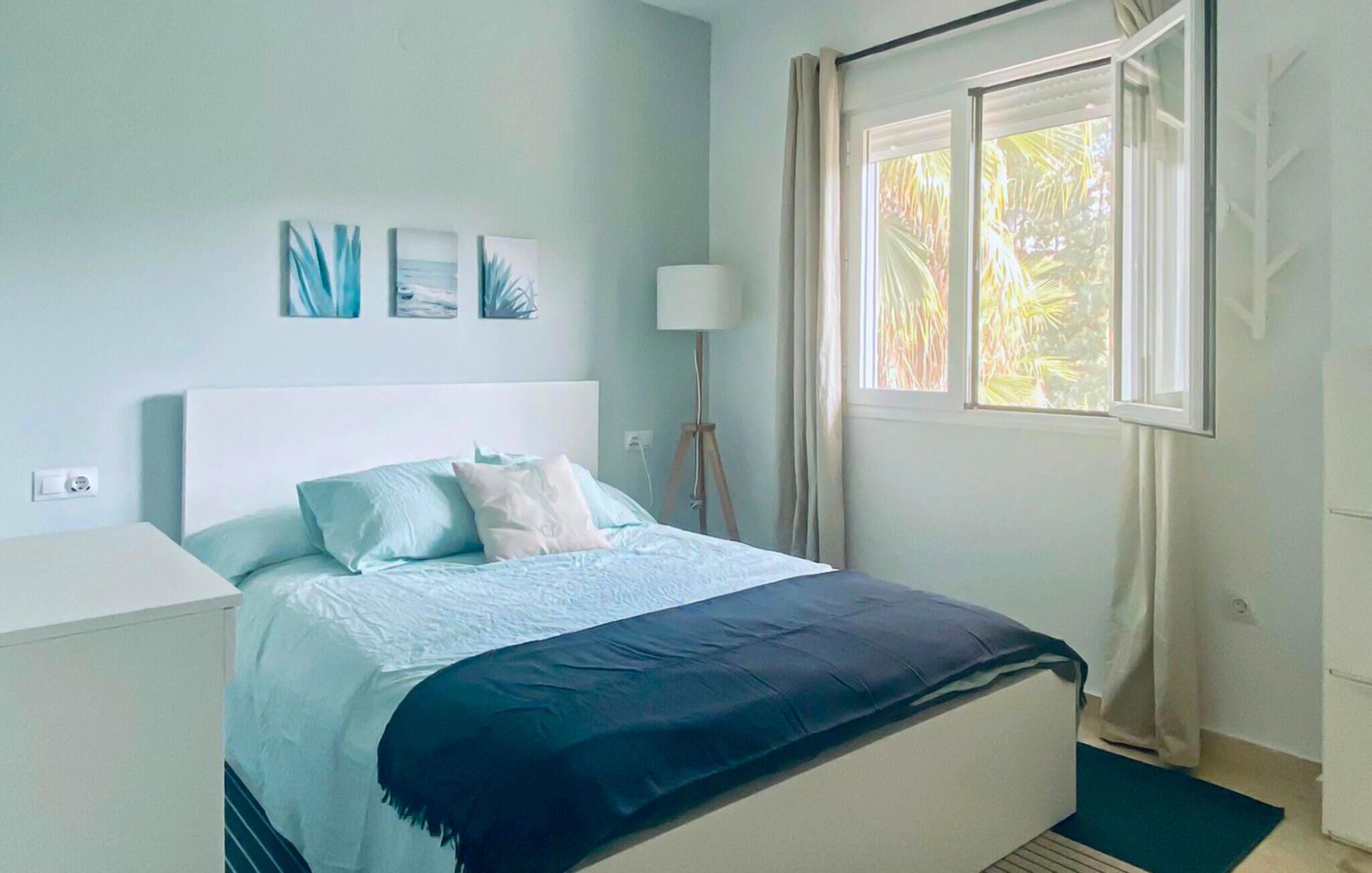 3 habitaciones, cuna de viaje y wifi gratis 