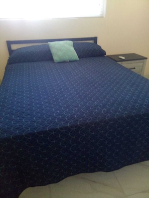 2 bedrooms, iron/ironing board, WiFi, bed sheets - Hilltop overlooking the stunning beach at Love Hill, Central Andros Island. (Andros Island)