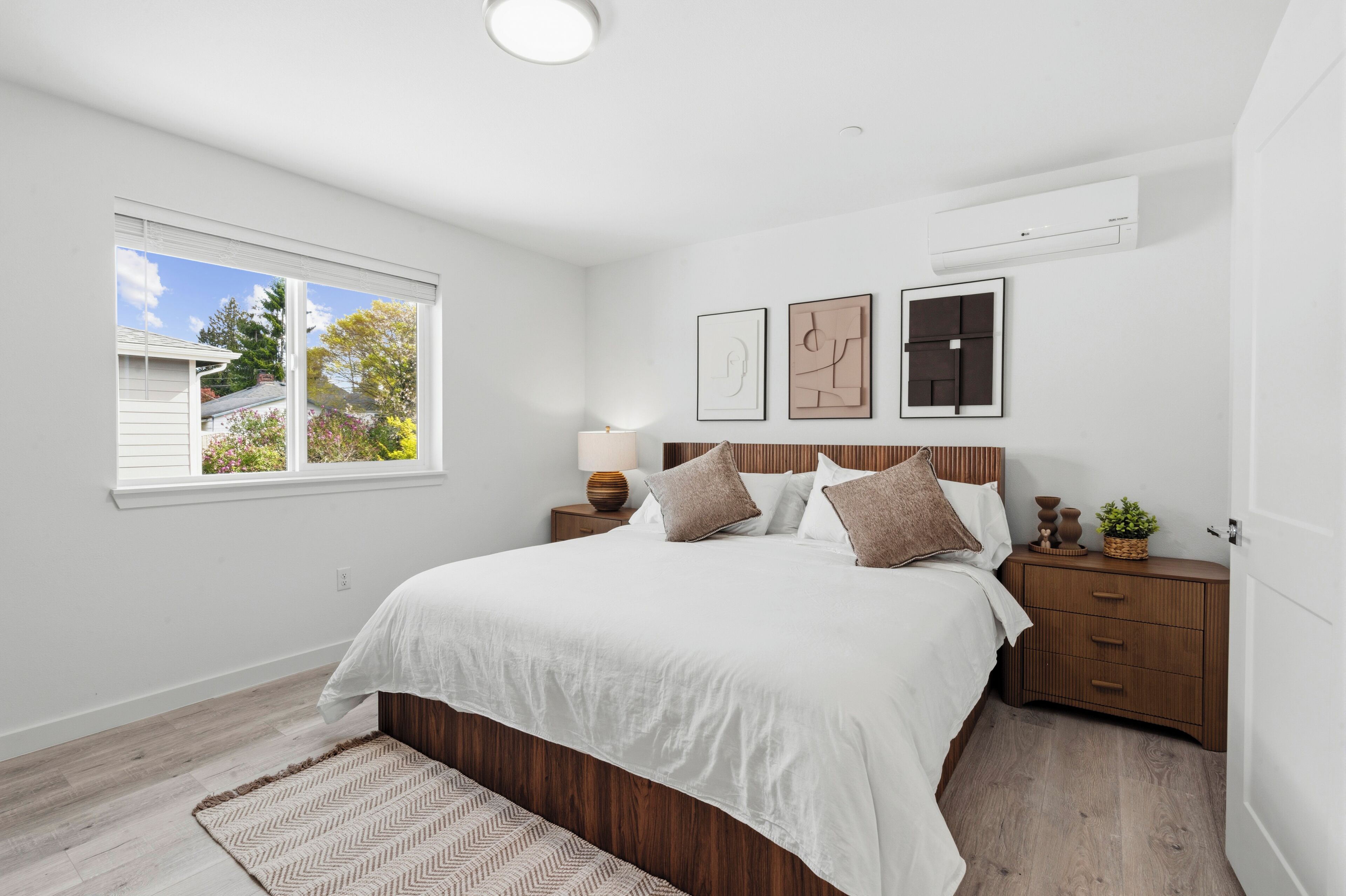 3 chambres, fer et planche à repasser, Wi-Fi gratuit, draps fournis