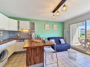 Interior - Carnac - 2-room apartment - 30m² (CARNAC)