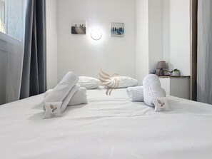 1 Schlafzimmer, Bügeleisen/Bügelbrett, WLAN