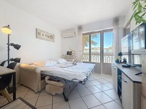 1 Schlafzimmer, Bügeleisen/Bügelbrett, WLAN