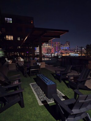 Udendørs spisemuligheder