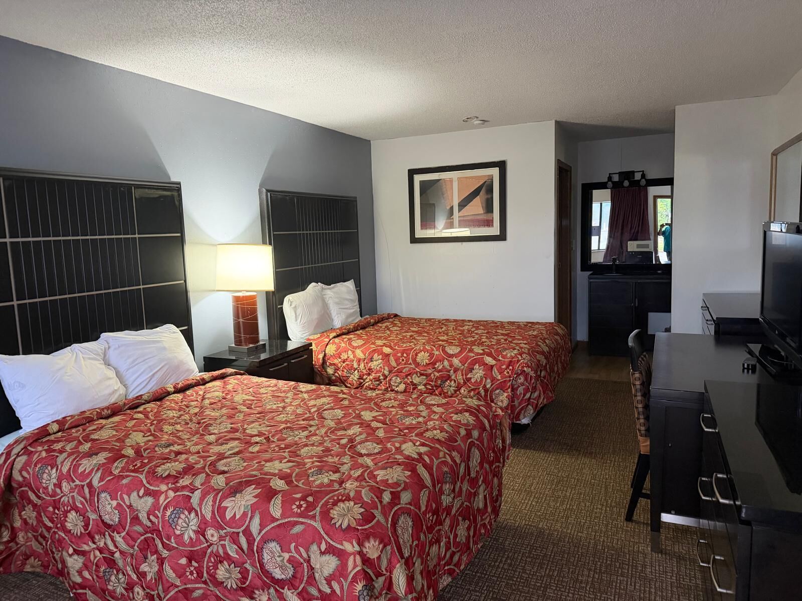 Studio, 2 Double Beds