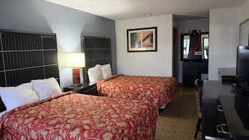 Studio, 2 Double Beds