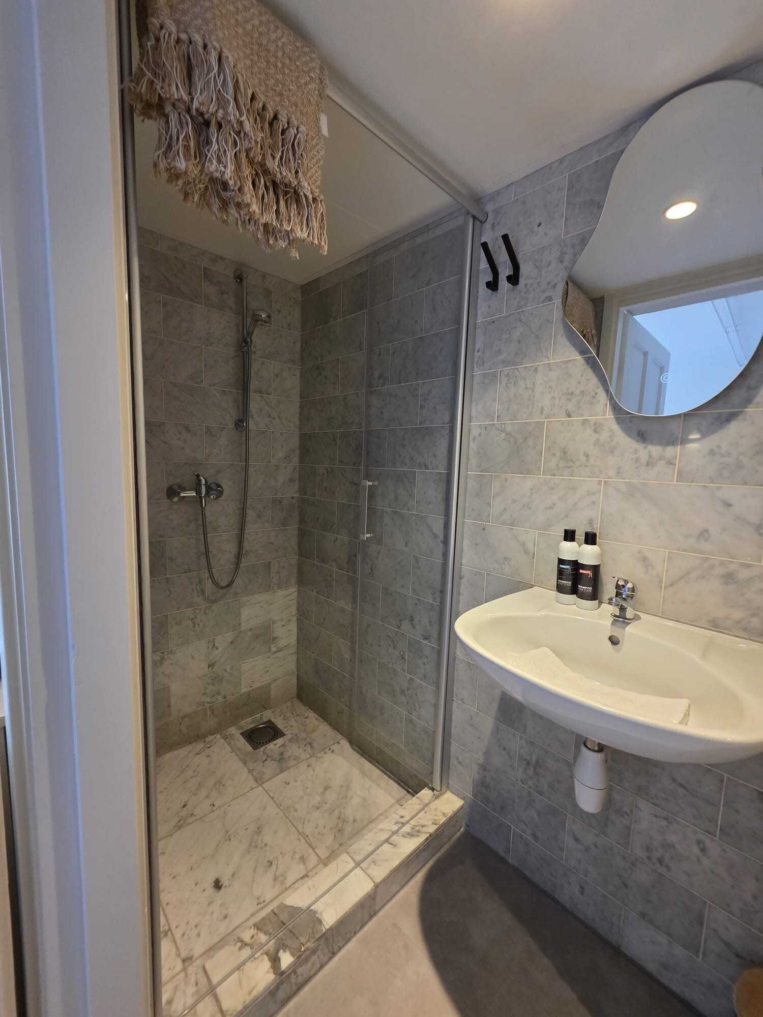 Dusche, Handtücher