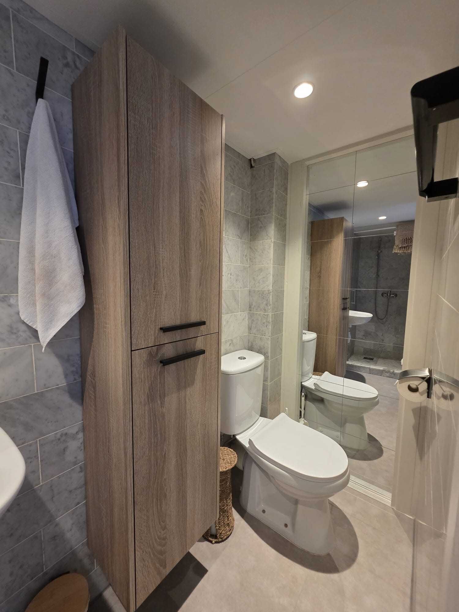 Dusche, Handtücher