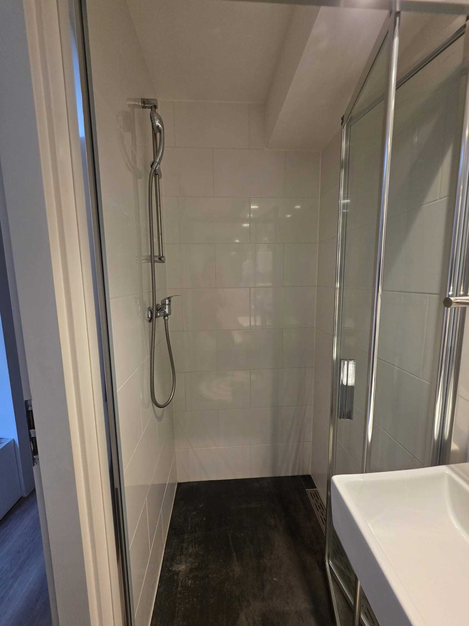 Dusche, Handtücher