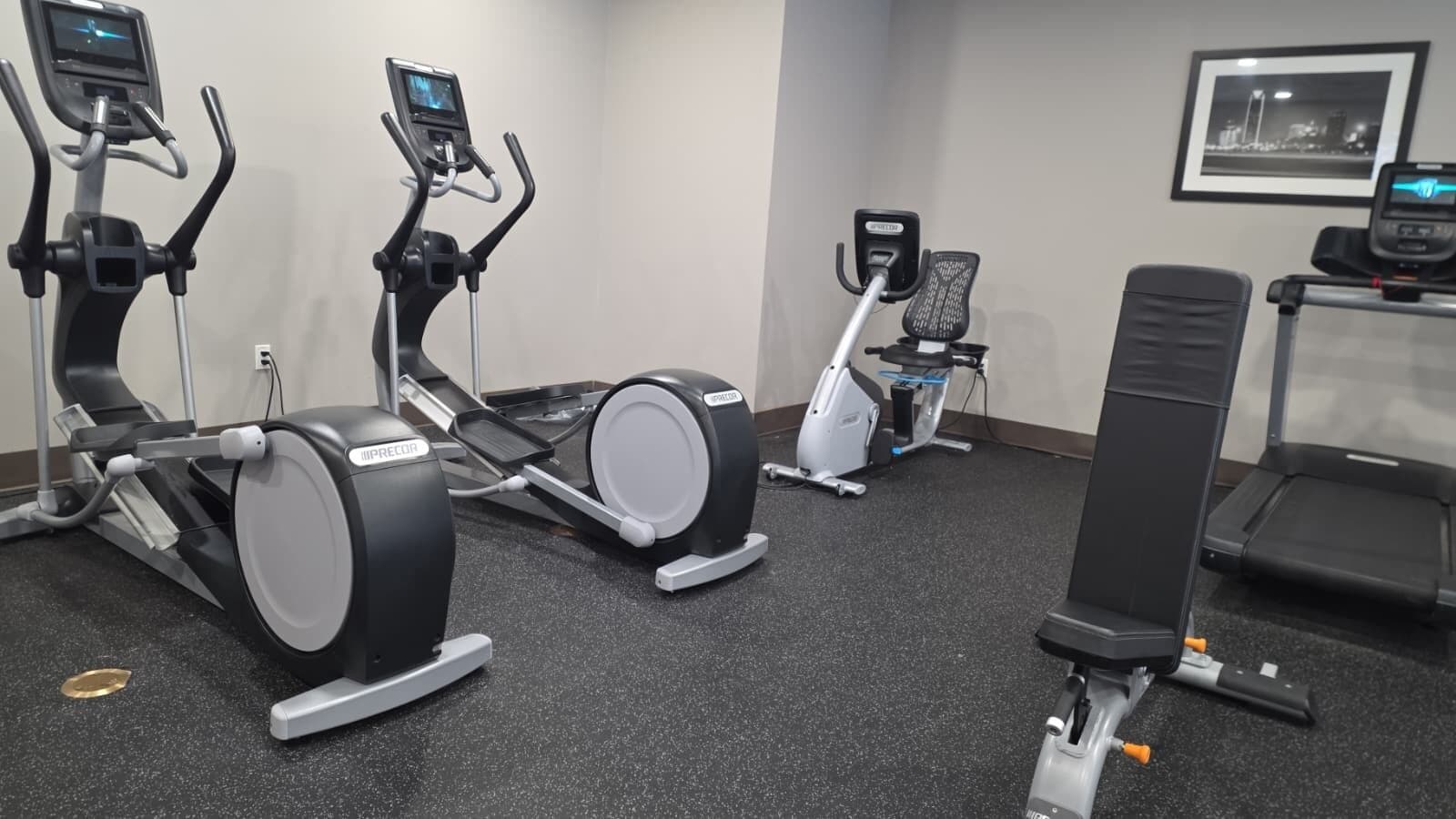 Sala de fitness