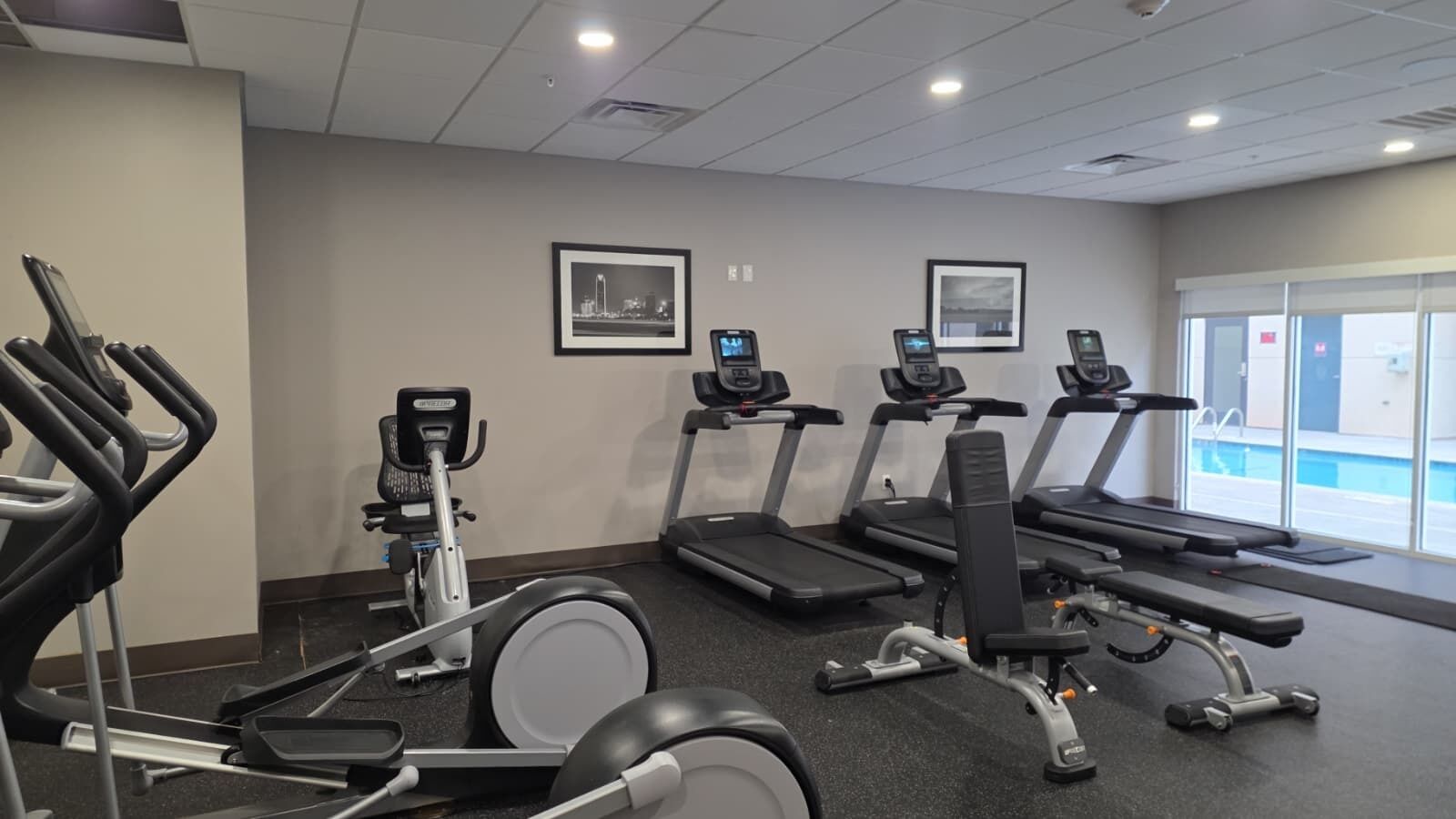 Salle de remise en forme