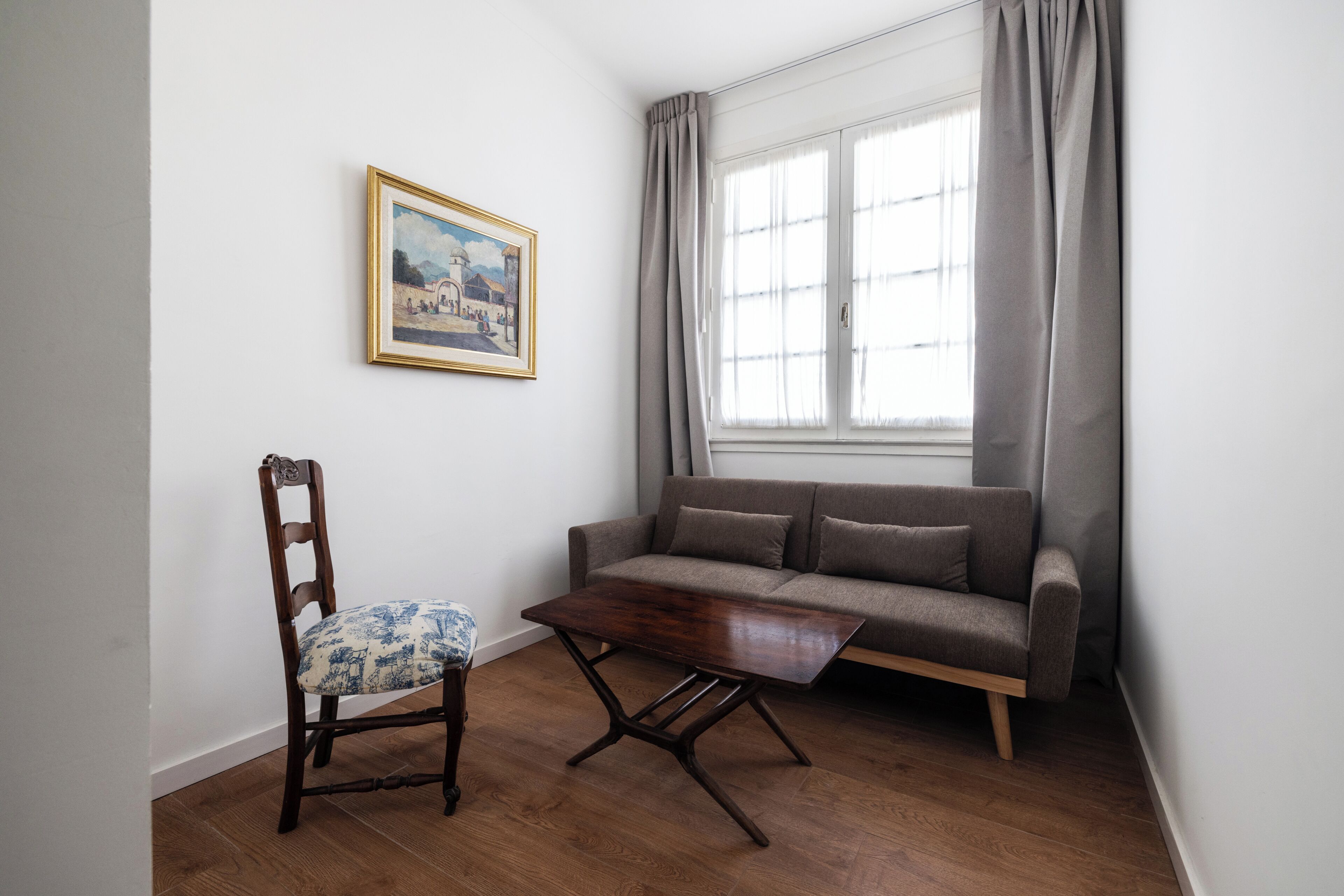 Deluxe-Suite, Stadtblick | Wohnbereich