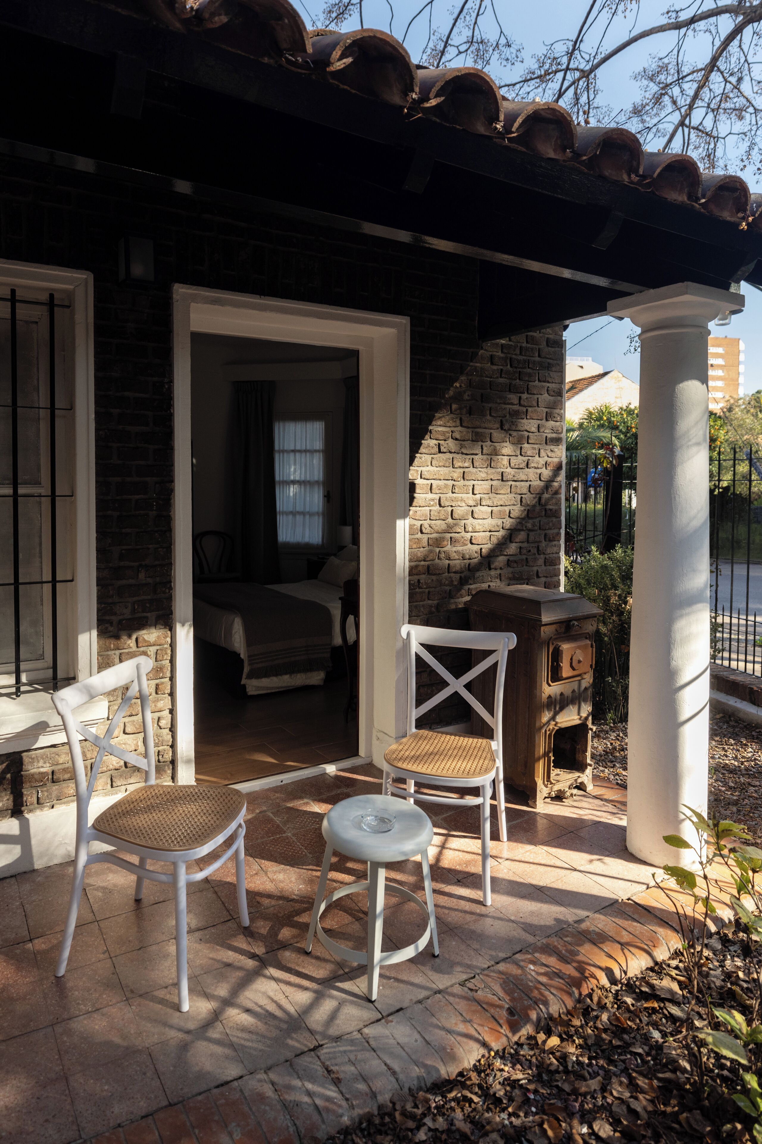 Deluxe Suite, Patio, City View | Teres/patio