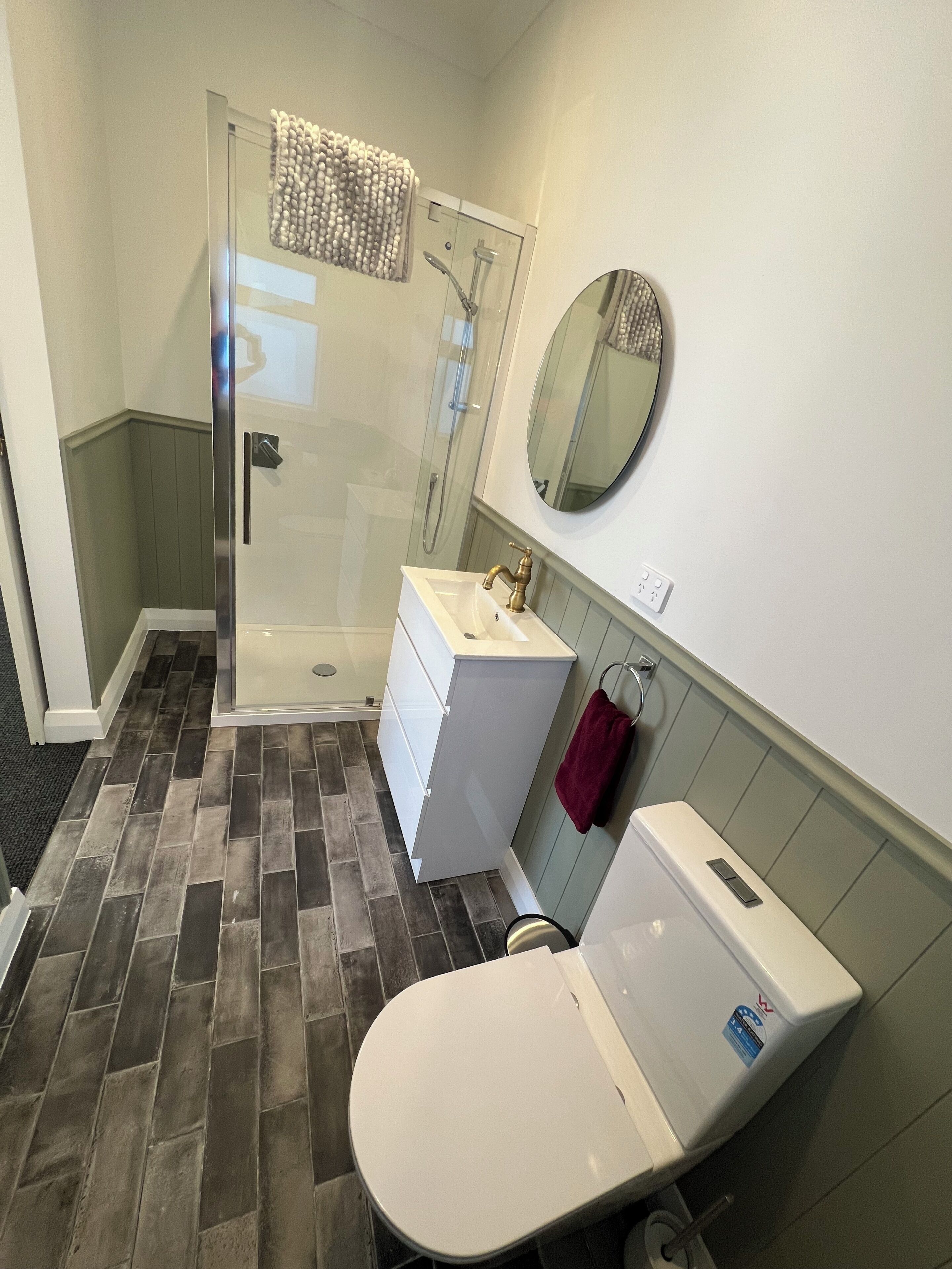 Deluxe House, Garden View | Bathroom