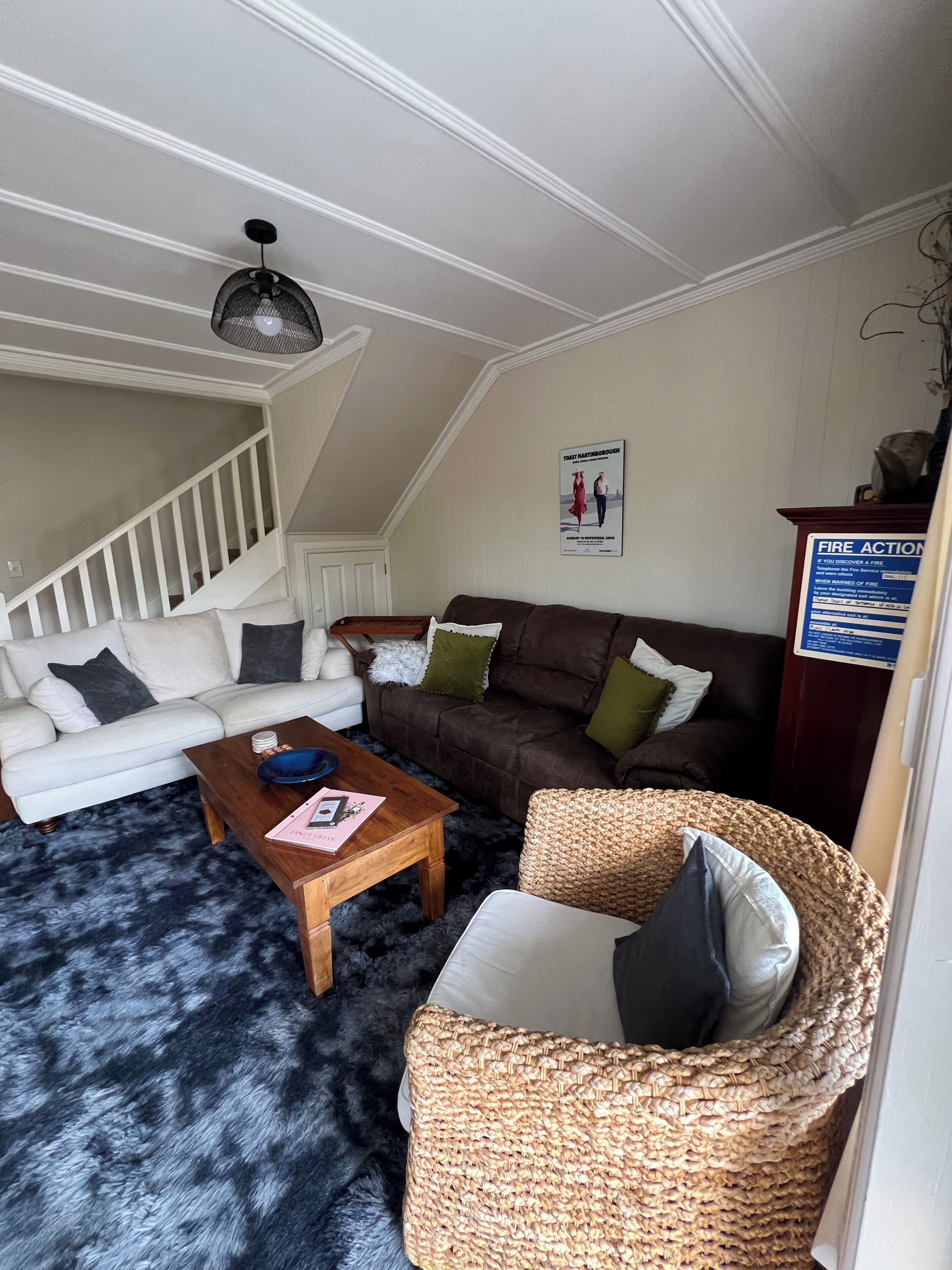 Deluxe Villa, Garden View | Living area