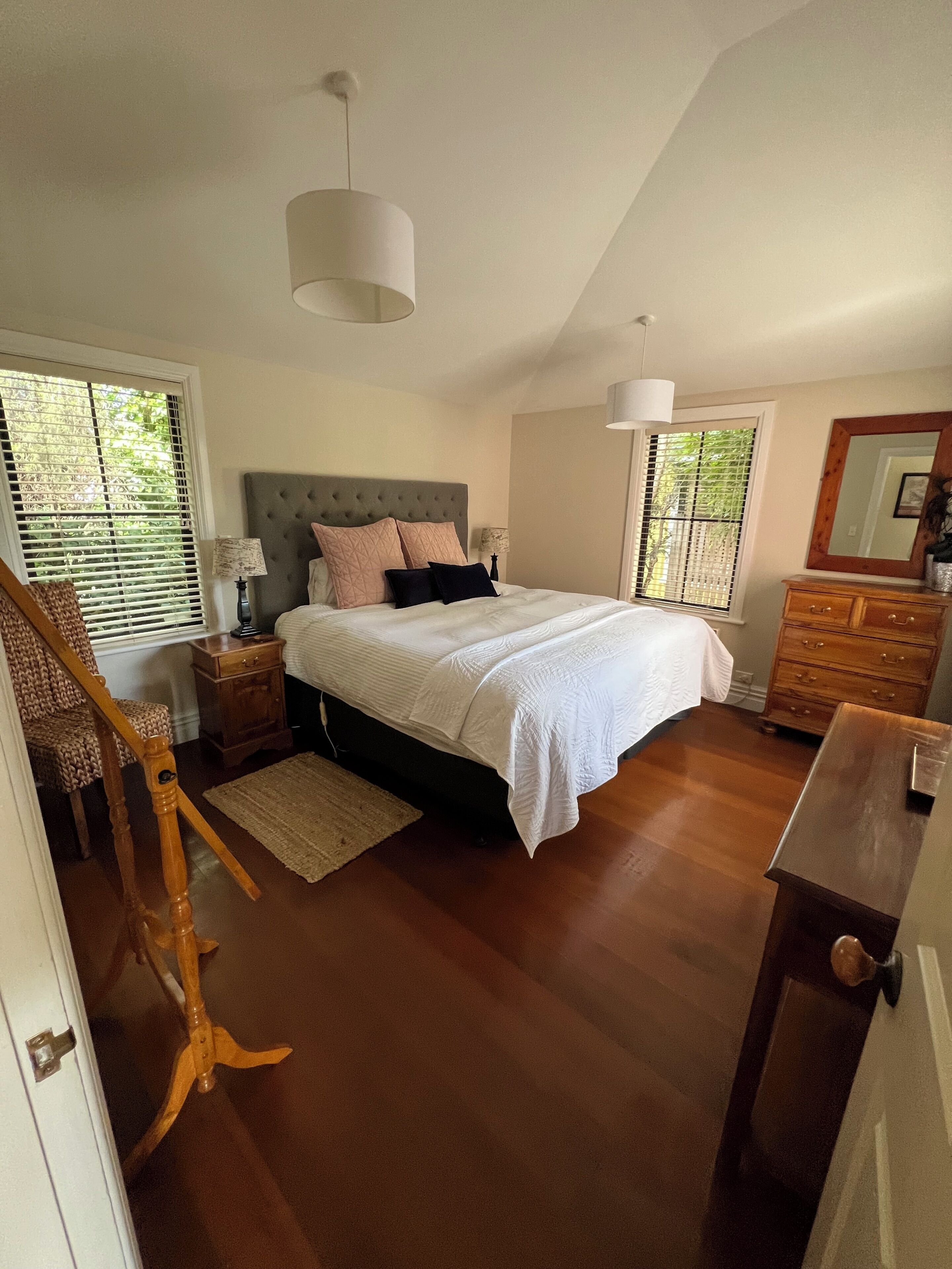 Villa Deluxe, vista giardino