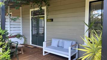 Family Suite, Garden View | Terrace/patio