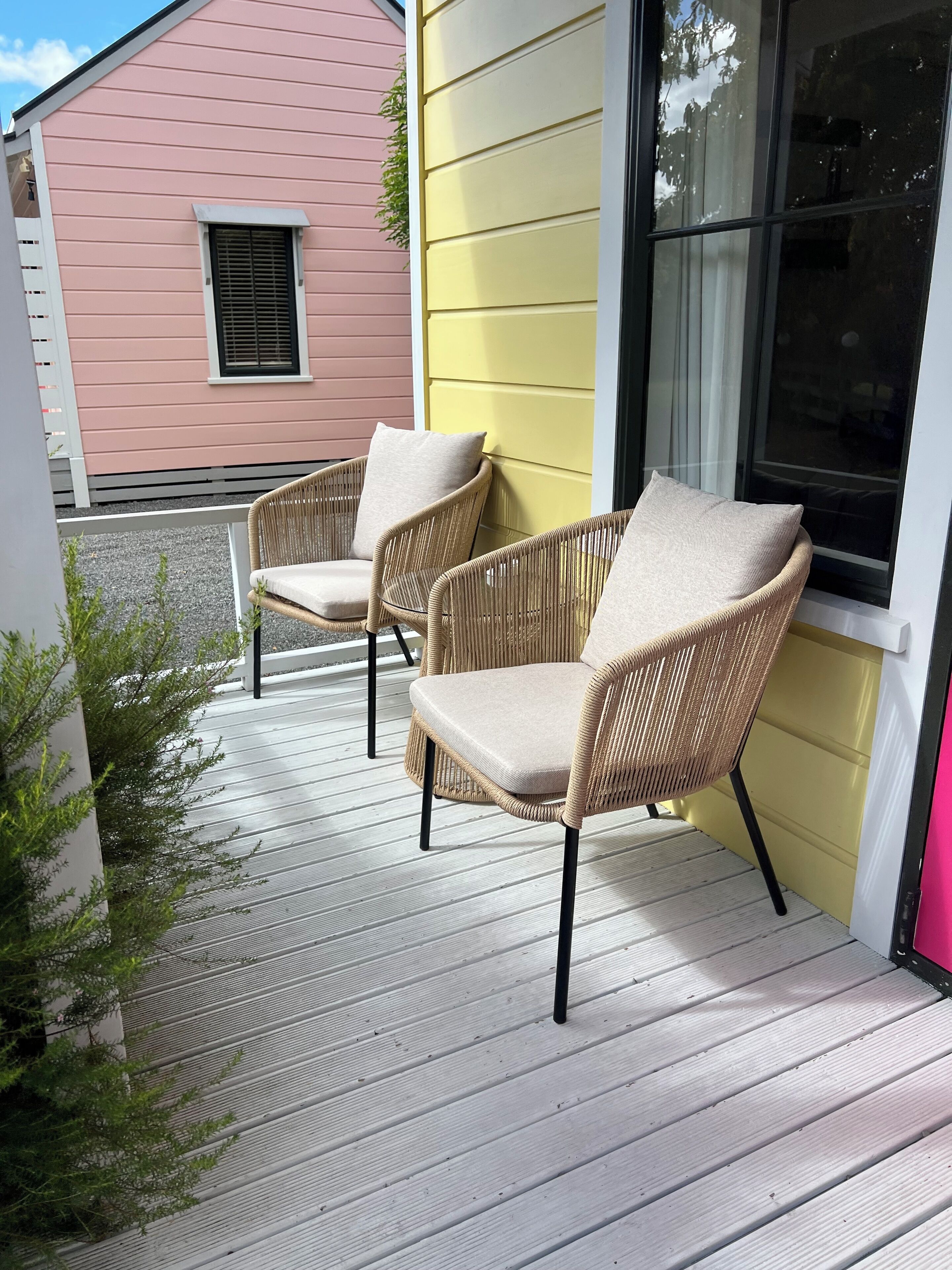 Deluxe Villa, Garden View | Terrace/patio