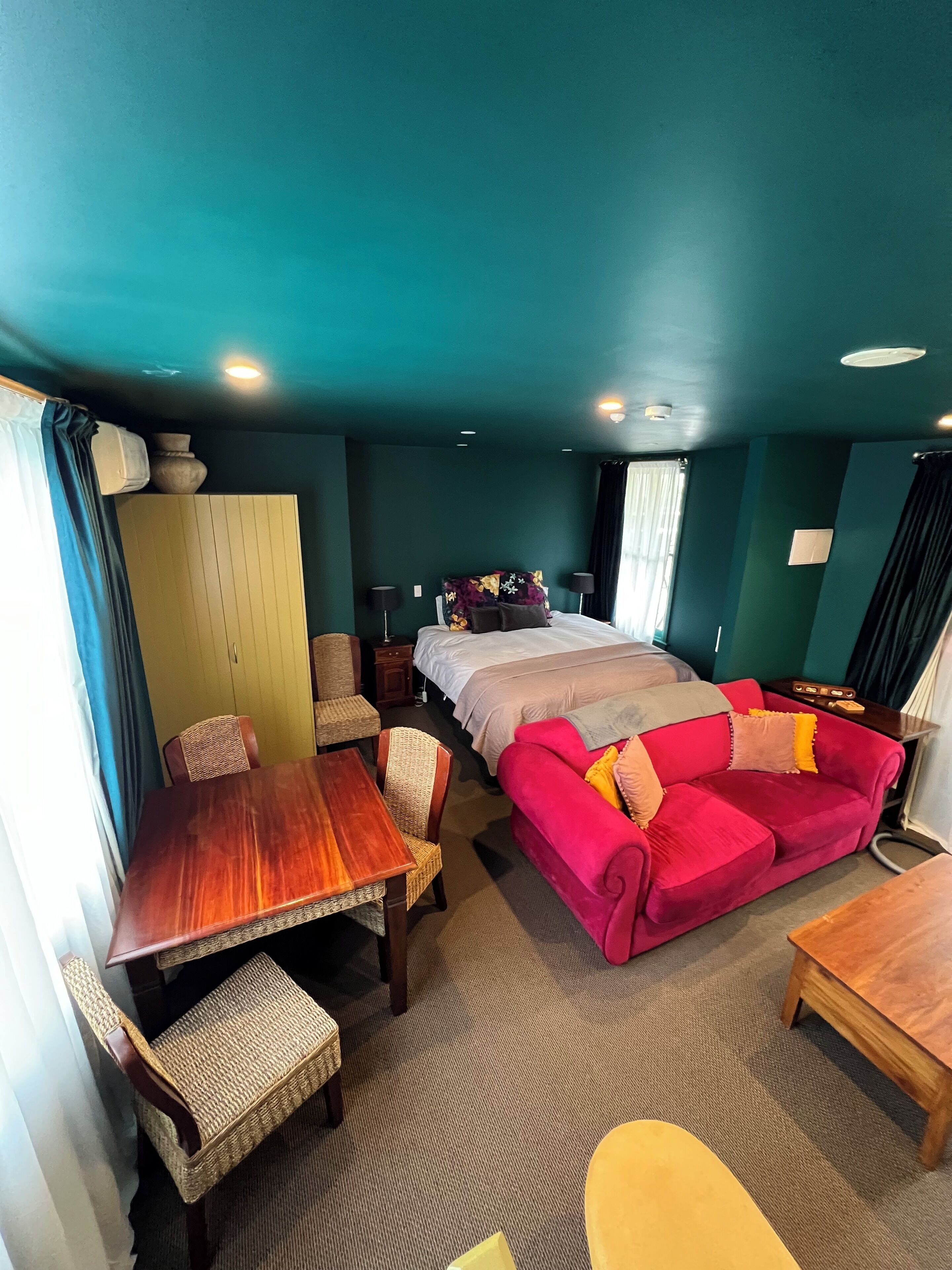 Suite familiare, vista giardino