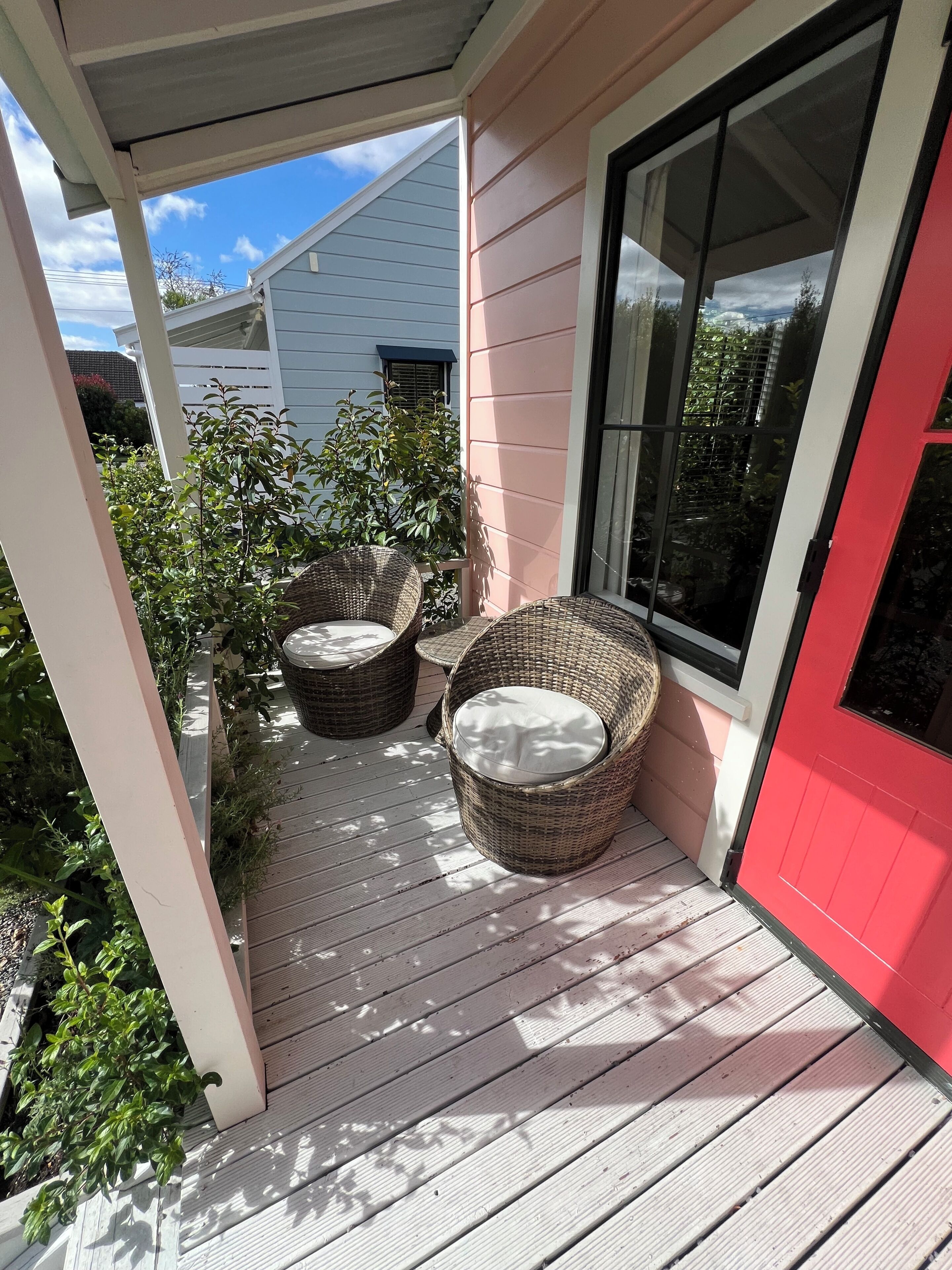 Deluxe Villa, Garden View | Terrace/patio