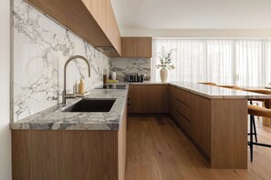 Fridge, microwave, oven, stovetop - Ember by Khove - Burleigh Heads (Burleigh Heads)