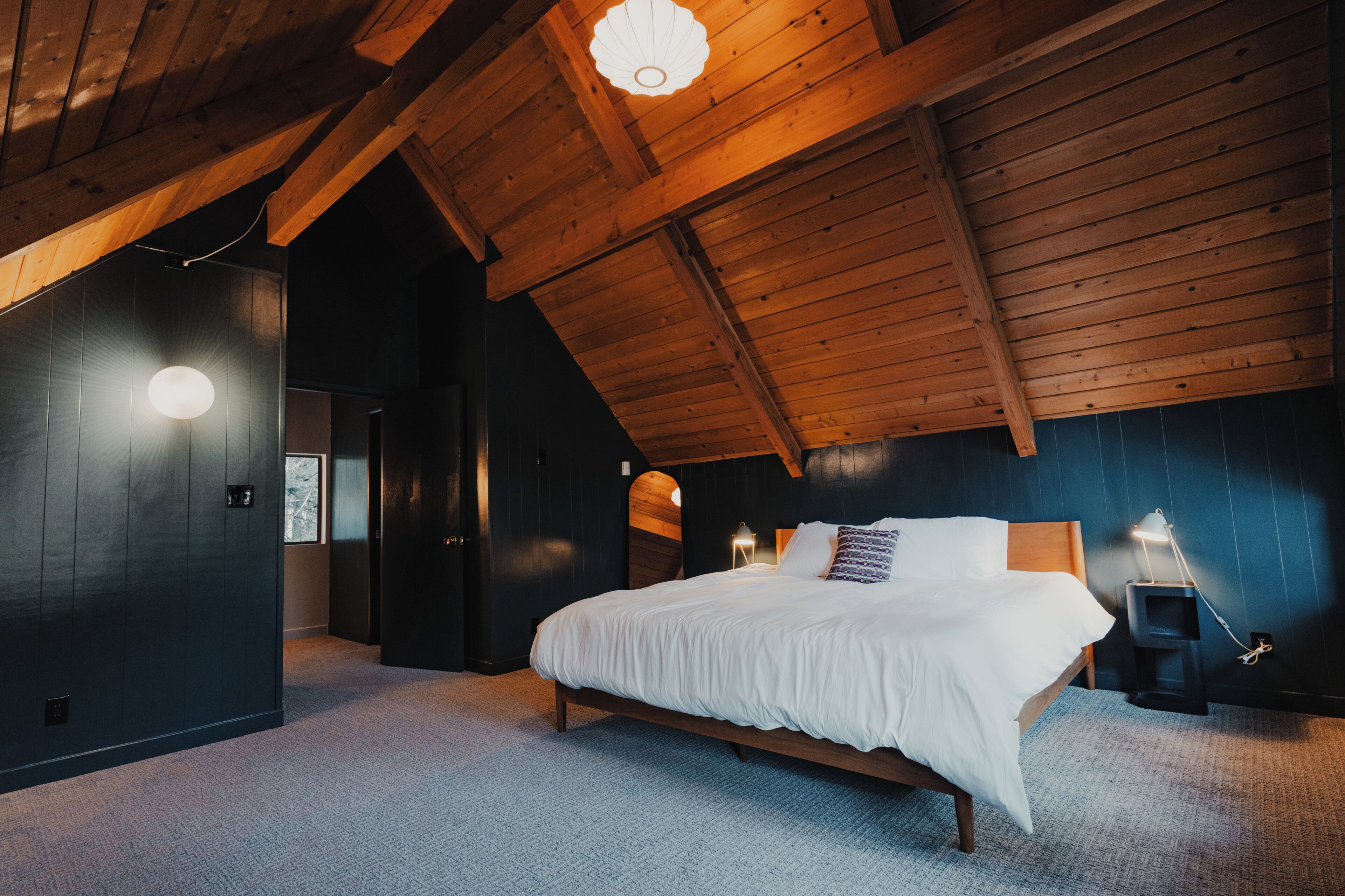 4 slaapkamers, een bureau, reisbedje, gratis wifi