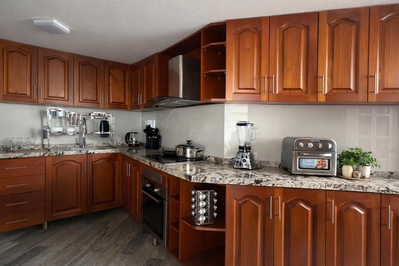 Microwave, oven, stovetop