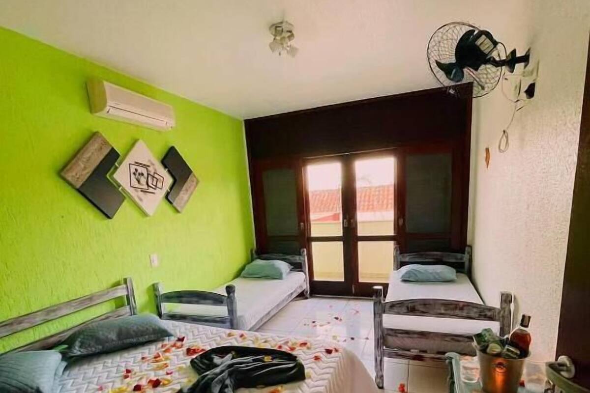 Family Room, Balcony, Garden View | Free WiFi
