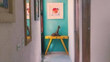 Basic Quadruple Room, Garden View | Interior