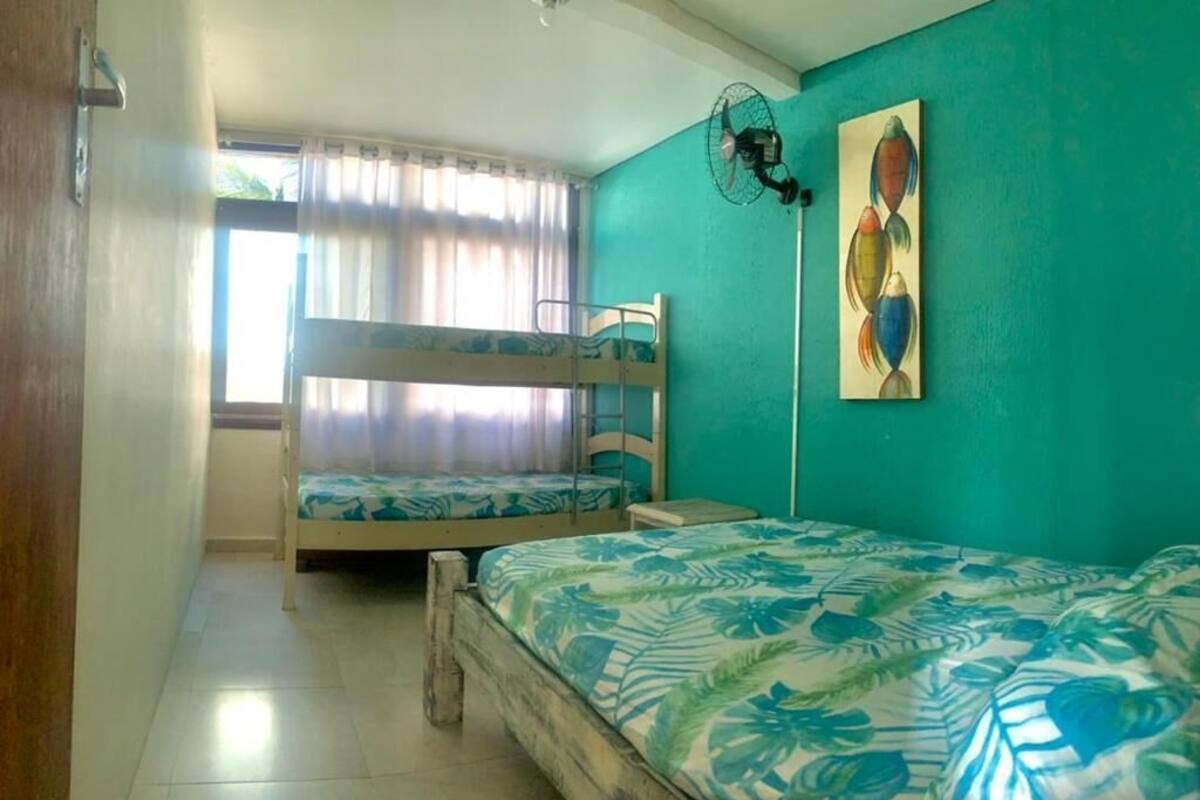Kamar Quadruple Basic, pemandangan kebun | Wi-Fi gratis