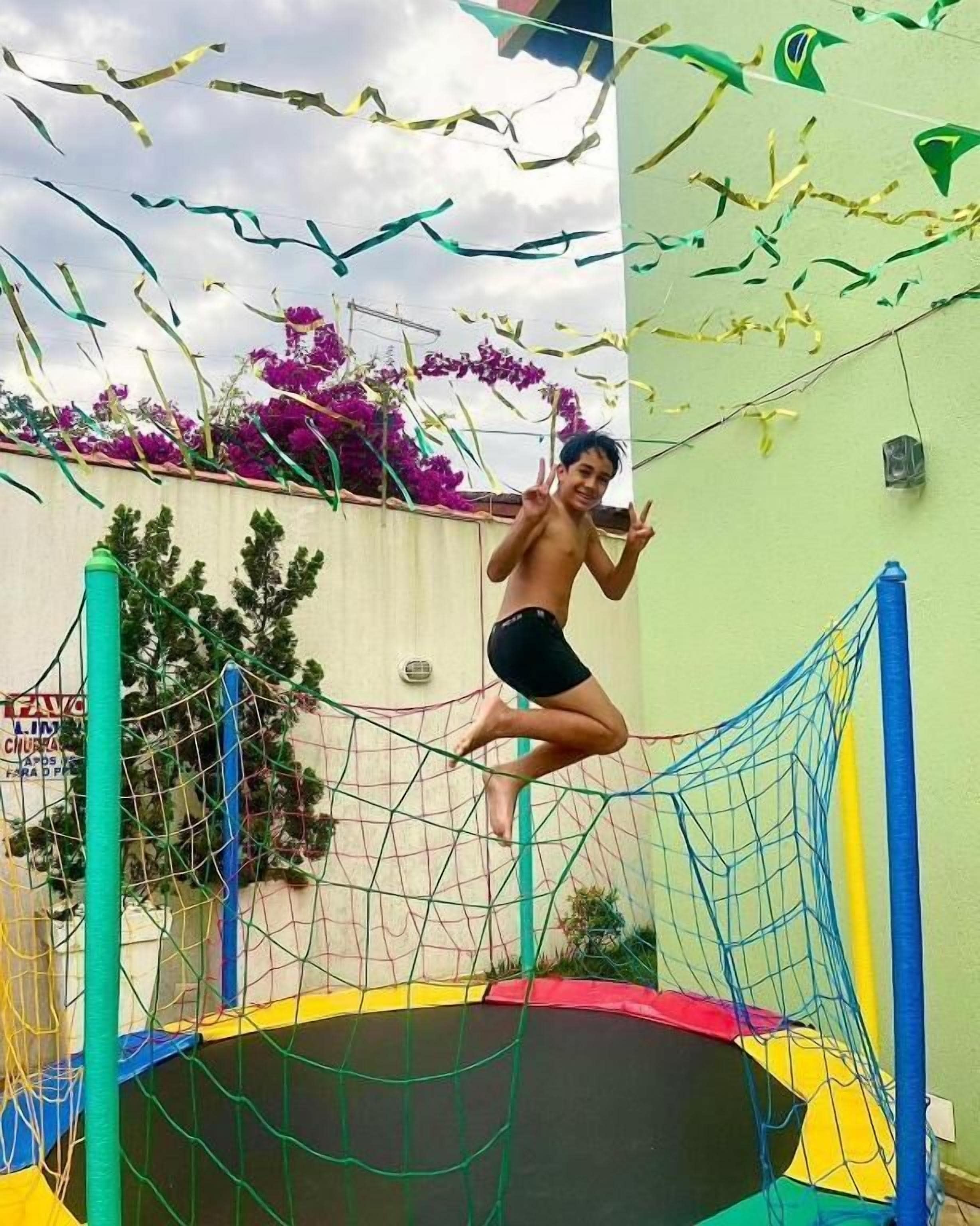 Terrain de sport