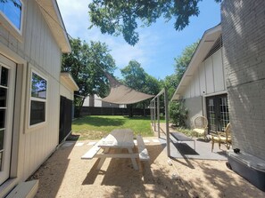 Opções para refeição ao ar livre