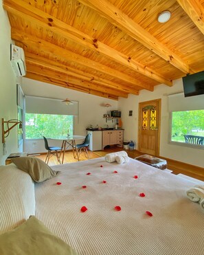 2 habitaciones, wifi y ropa de cama